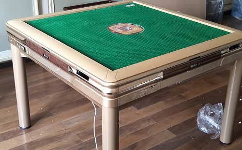 棋牌室天山天山麻将机实拍展示